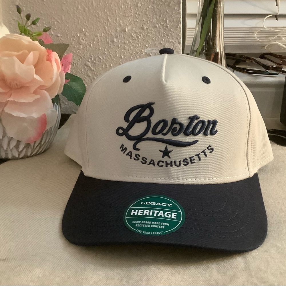 Boston Massachusetts Hat